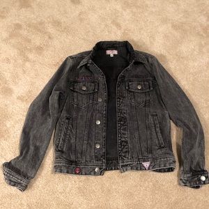 GuessxSSrising denim jacket. Never worn.